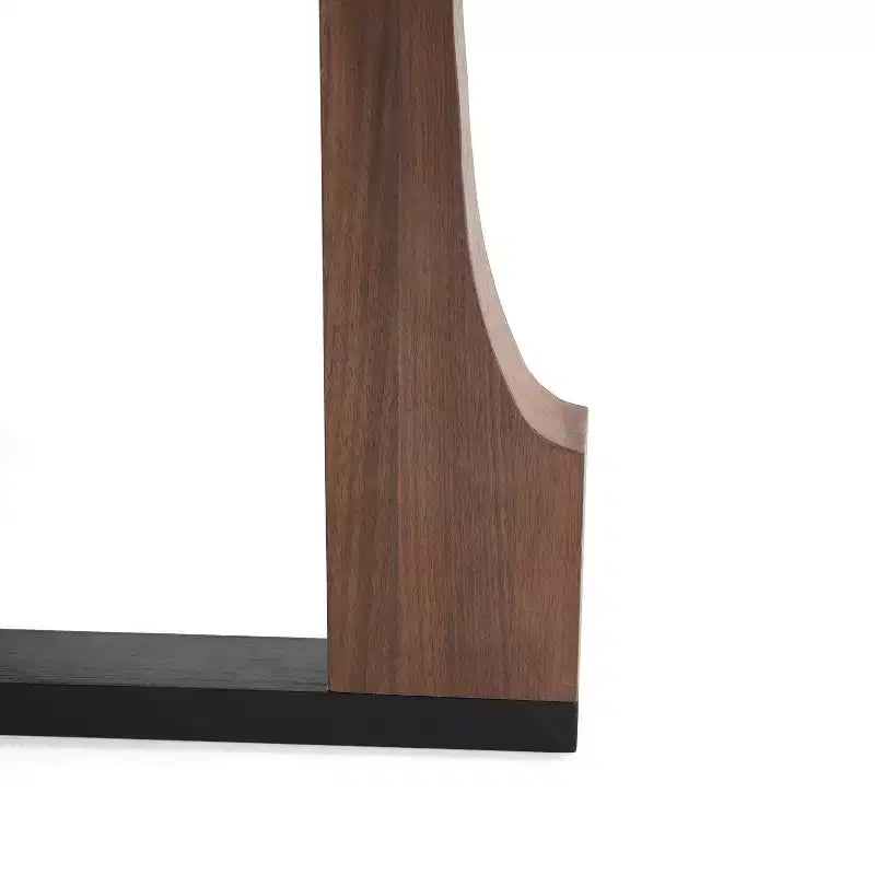 Vatros Wooden Dining Table Round Dining Table for 4