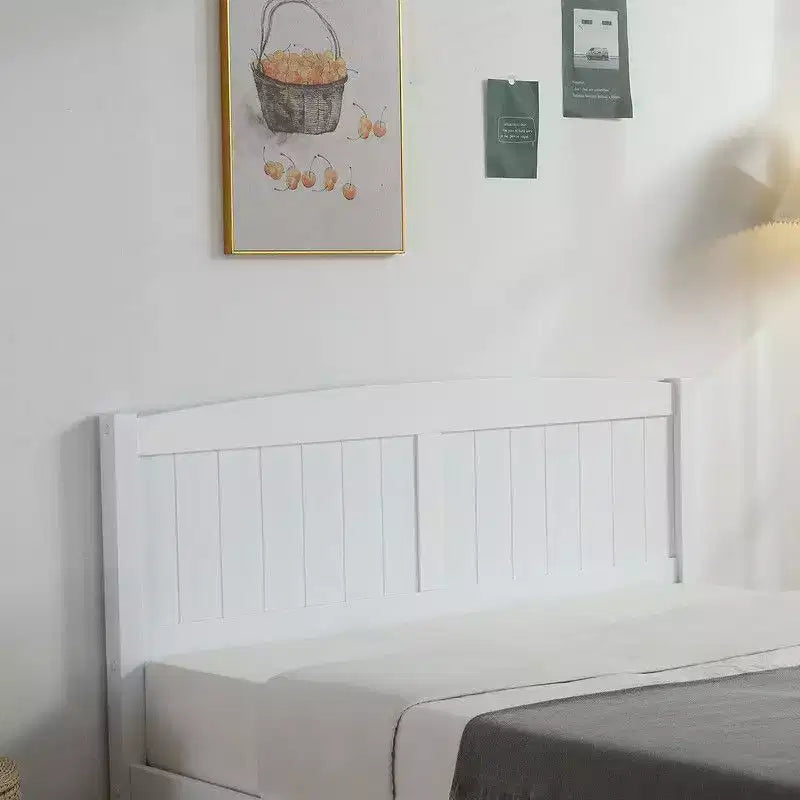 Karl Home Full Size Solid Wood Bed Frame White