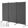 VEVOR Room Divider, 3 Panel Room Divider, Folding Privacy Screen and Portable Partition Divider for Room Separation, Freestanding Room Partitions