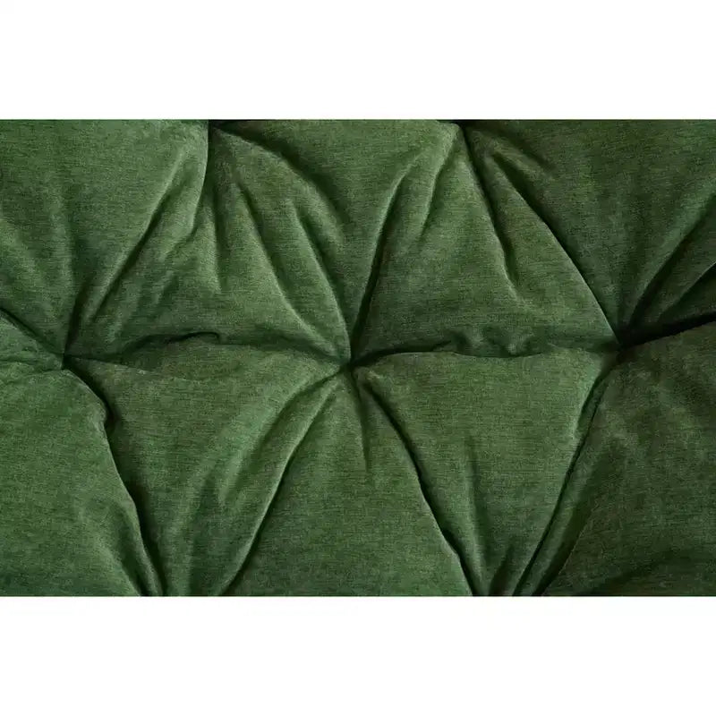 Okak Chenille Oversized Swivel Accent Chair for Bedroom,Comfy Papasan Chair for Living Room,Apartment