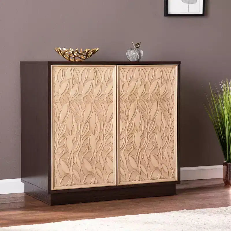 Edgevale Anywhere Accent Cabinet - Brown - SEI