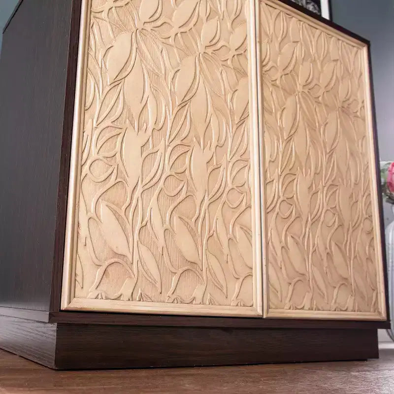 Edgevale Anywhere Accent Cabinet - Brown - SEI