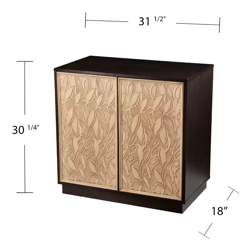 Edgevale Anywhere Accent Cabinet - Brown - SEI
