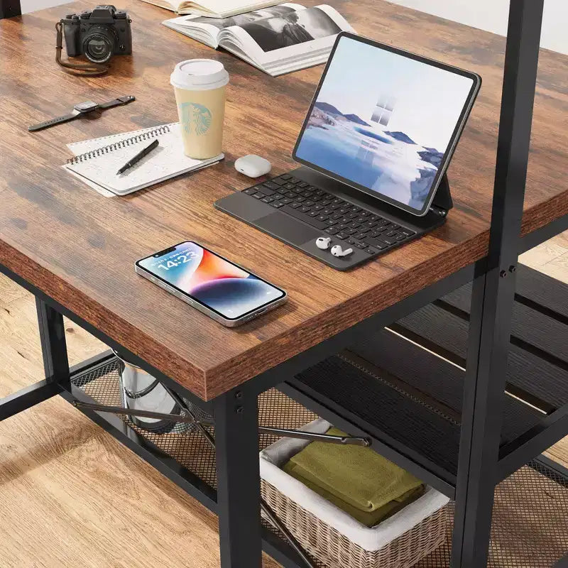 Large Kitchen Island, Island Table for Kitchen - Versatile, Durable, Space-Savin