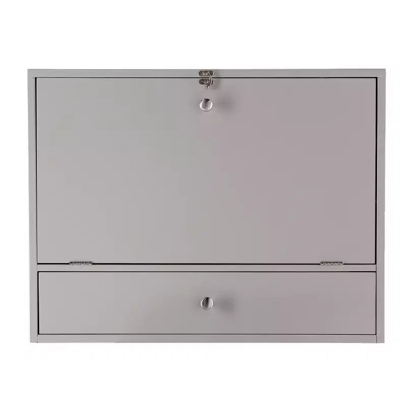 Benwick Wall Mount Laptop Desk - Grey - SEI