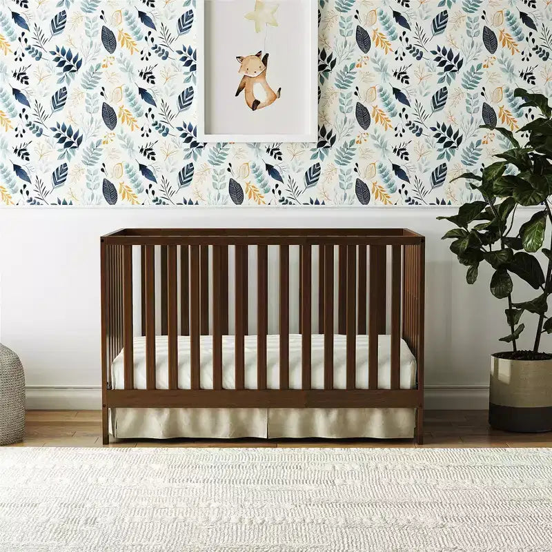 Baby Relax Ema 3-in-1 Convertible Crib