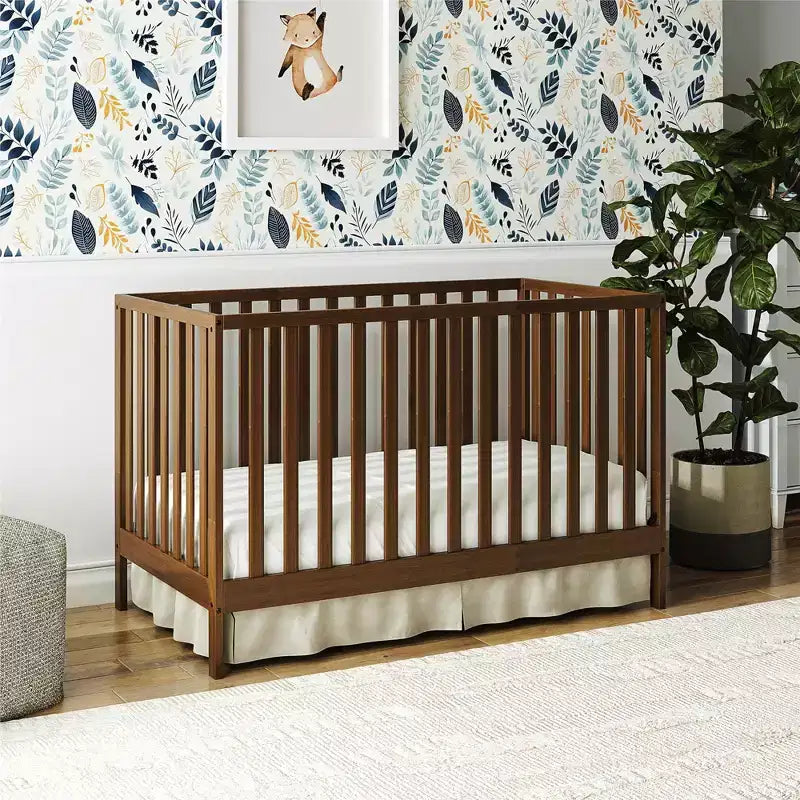 Baby Relax Ema 3-in-1 Convertible Crib