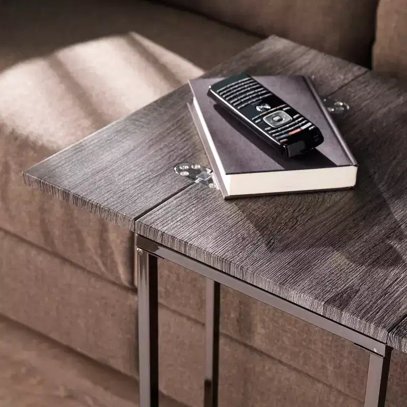 Clarkdom Expandable C-Table - Grey - SEI