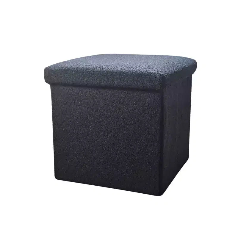 15 Boucle Cube Storage Ottoman