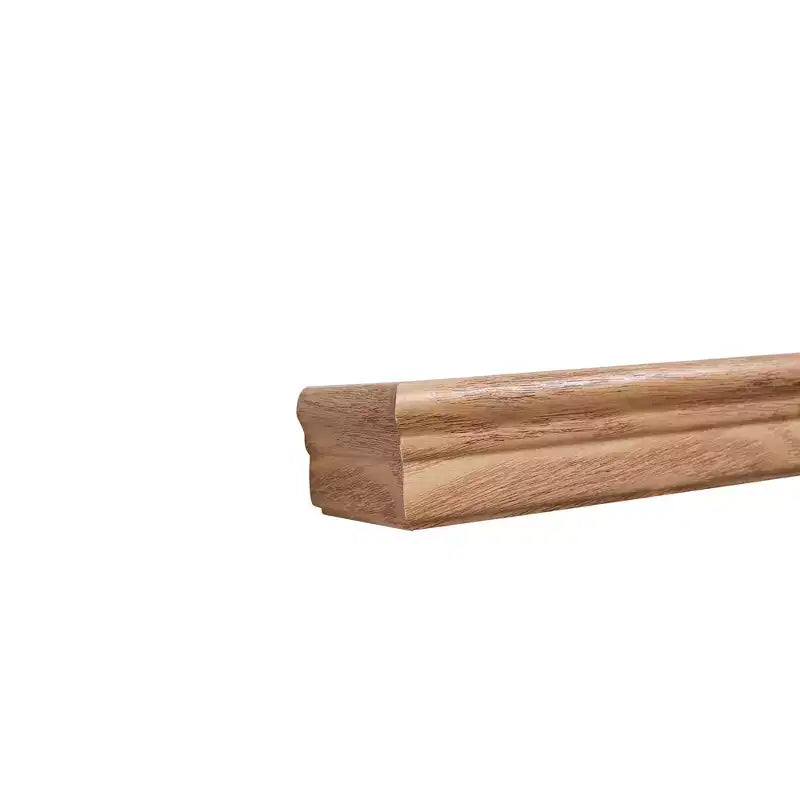17.9 Maple Floating Shelf C invisible-bracket wood wall mount, perfect bathroom/bedroom/kitchen dcor or book/plant display, easy install.