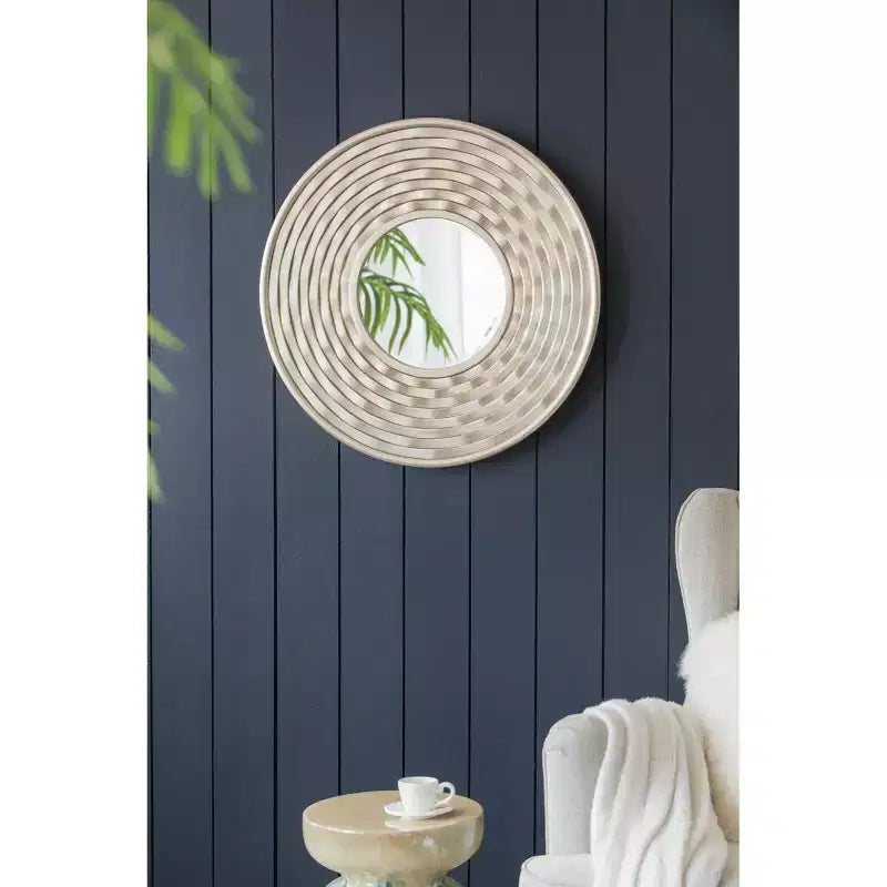 31.3 Inch Round Wall Mirror