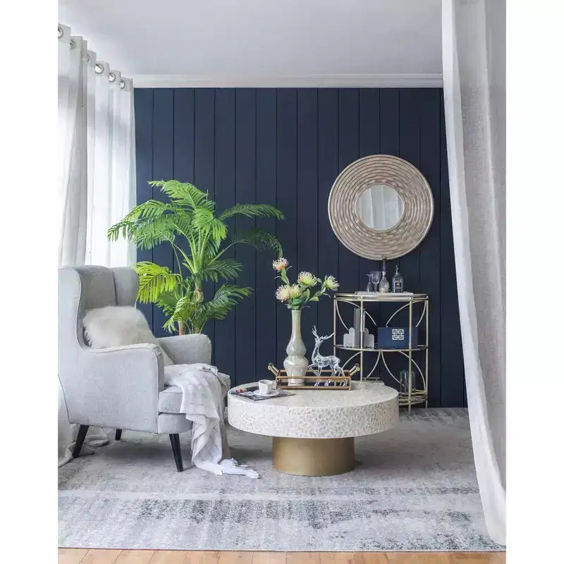 31.3 Inch Round Wall Mirror