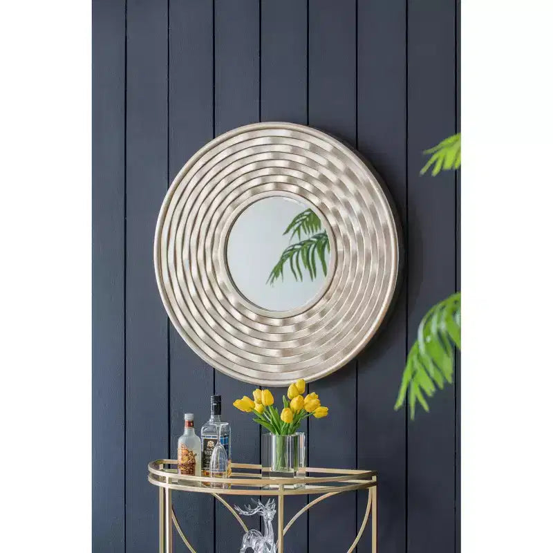 31.3 Inch Round Wall Mirror