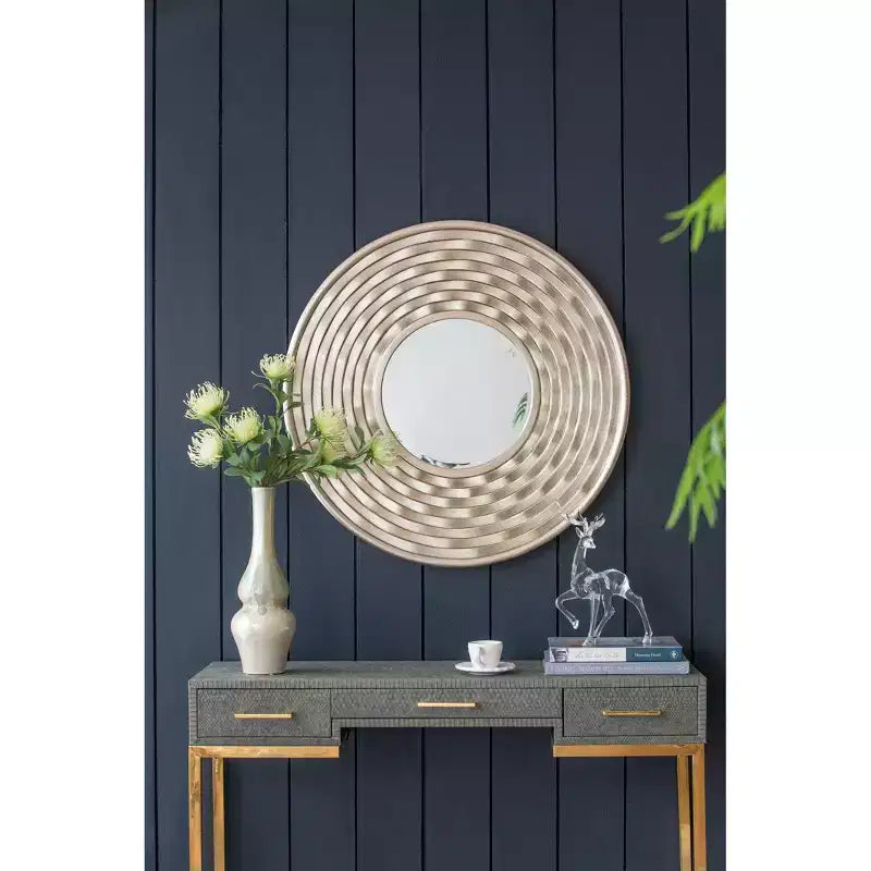 31.3 Inch Round Wall Mirror
