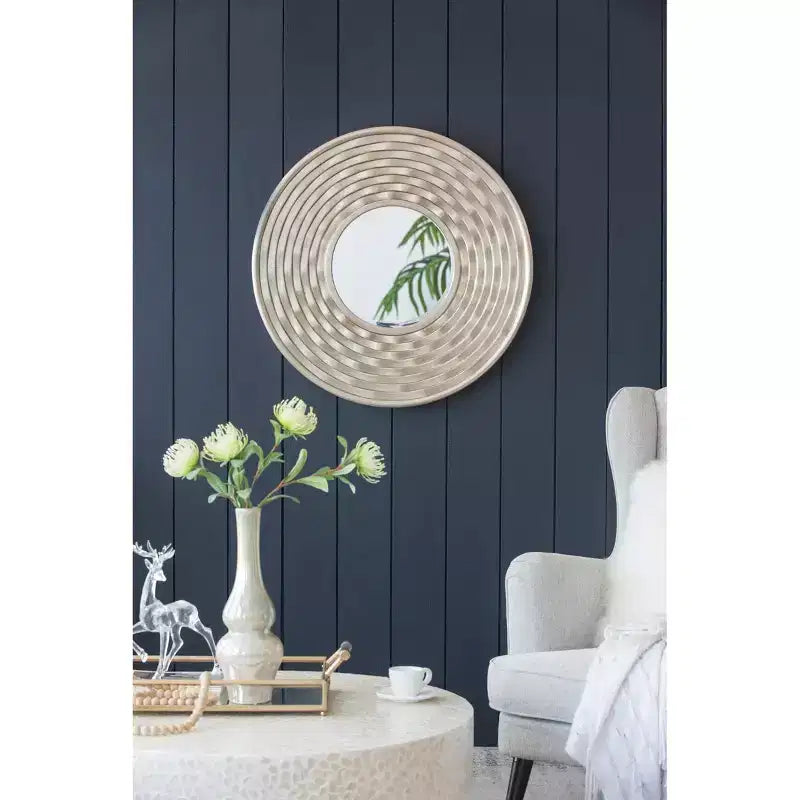 31.3 Inch Round Wall Mirror
