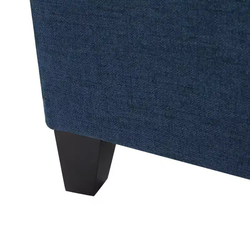 TUYOHW Modern Storage Bench with Upholstered End of Bed Bench Bedroom Vanity Stool with Button Tufted Entryway Bench for Living Room, Entryway