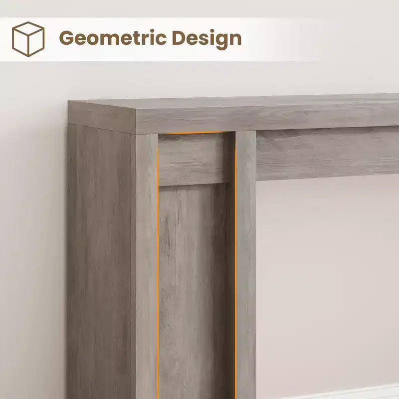 70 Extra-Long Console Table C Wooden Sofa Table for Behind Couch, Entryway, Foyer and Hallway