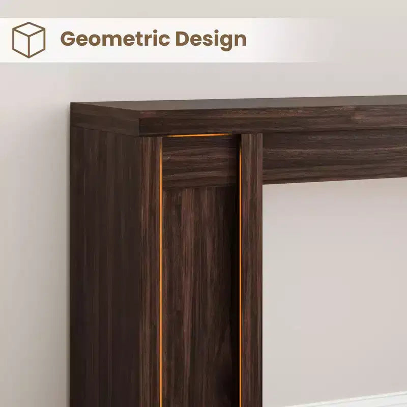 70 Extra-Long Console Table C Wooden Sofa Table for Behind Couch, Entryway, Foyer and Hallway