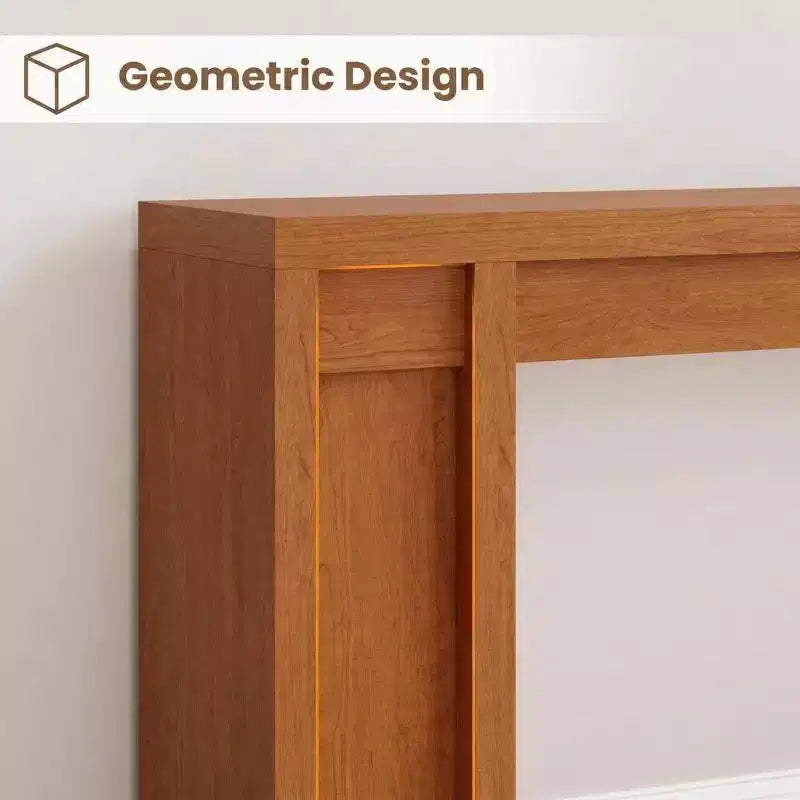 70 Extra-Long Console Table C Wooden Sofa Table for Behind Couch, Entryway, Foyer and Hallway