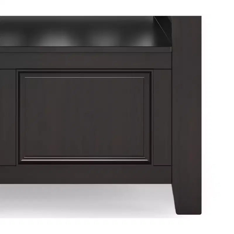 Halifax Solid Wood 36 inch Wide Transitional Entryway Storage Bench
