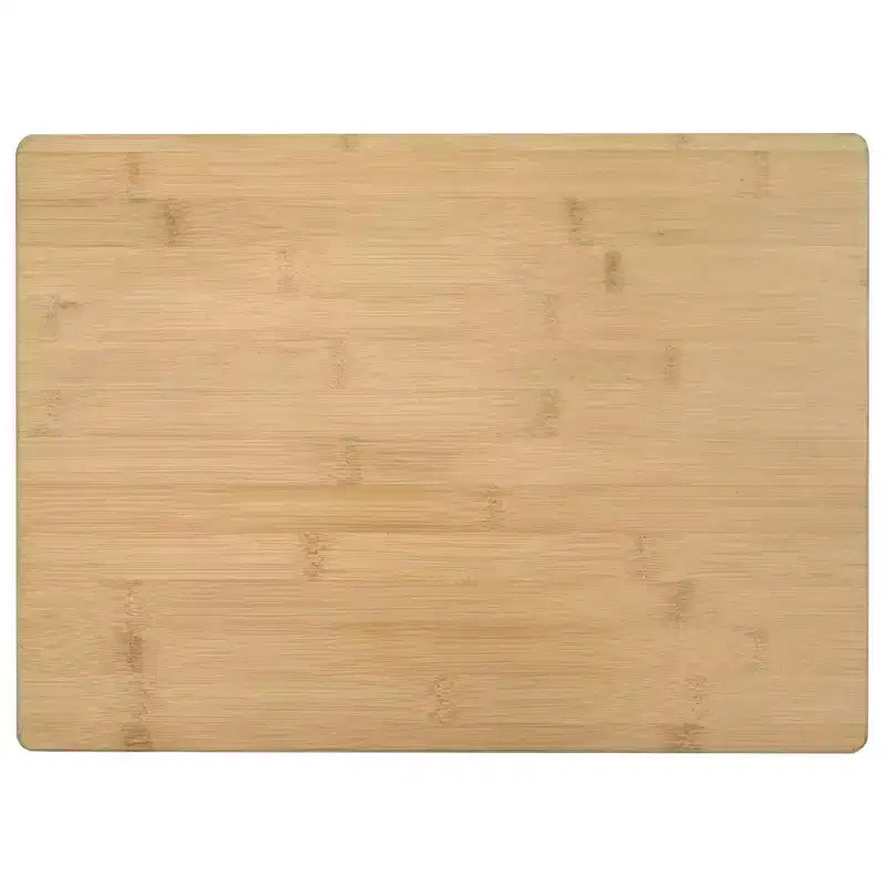 vidaXL Kitchen Table Folding Natural 15.75 x 11.81 x 21.06 in Bamboo