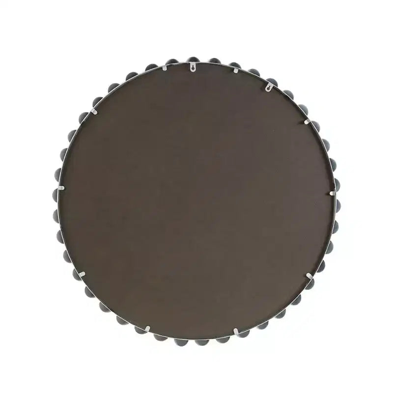 36 Large Round Wall Mirror with Metal Frame, Decorative Wall Mirror for Living Room, Entryway, Bathroom, or Bedroom-Panipeachy