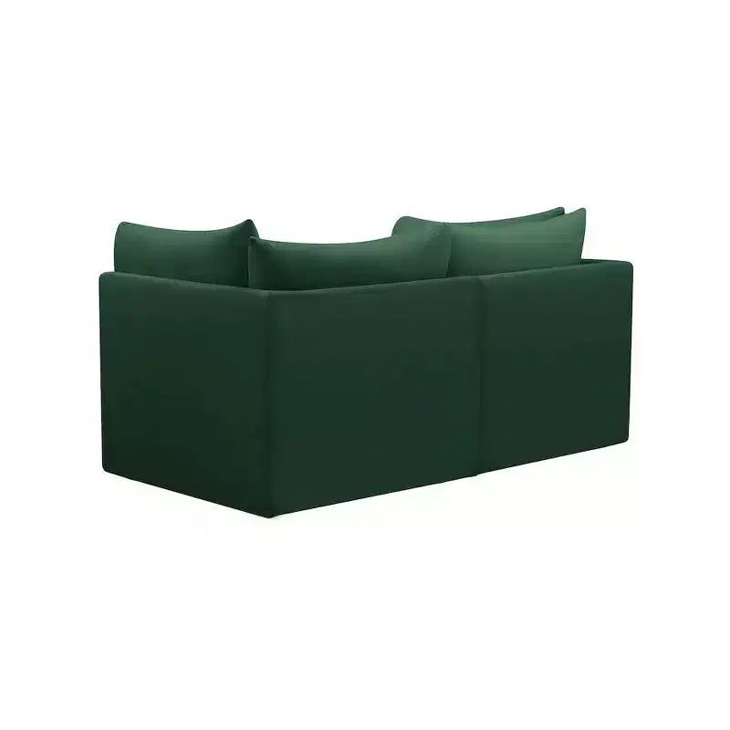 Meridian Furniture Jacob Velvet Modular Sofa