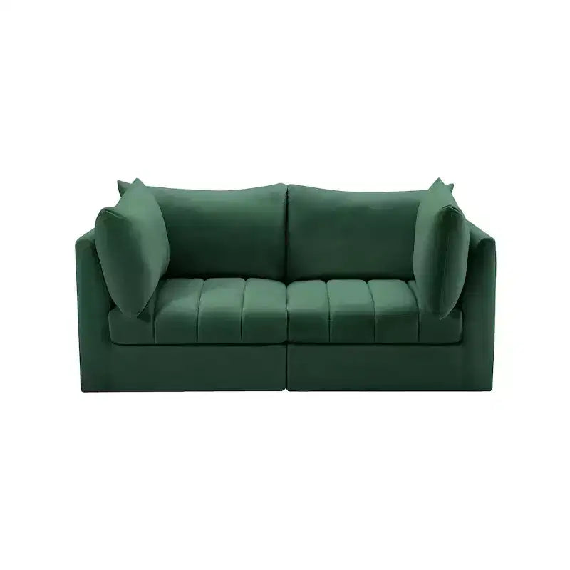 Meridian Furniture Jacob Velvet Modular Sofa