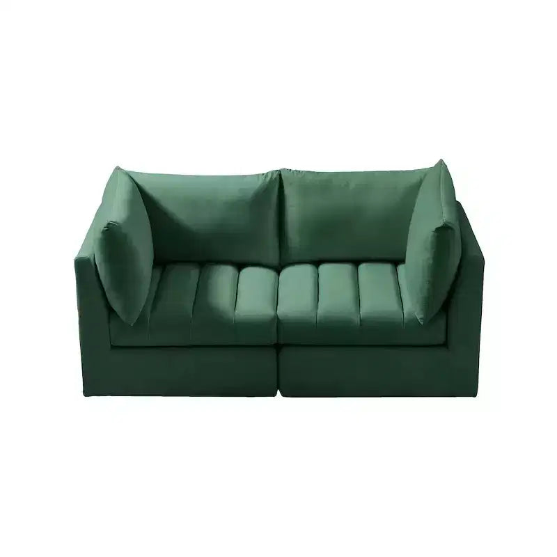 Meridian Furniture Jacob Velvet Modular Sofa