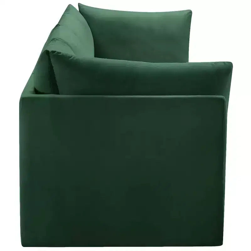 Meridian Furniture Jacob Velvet Modular Sofa