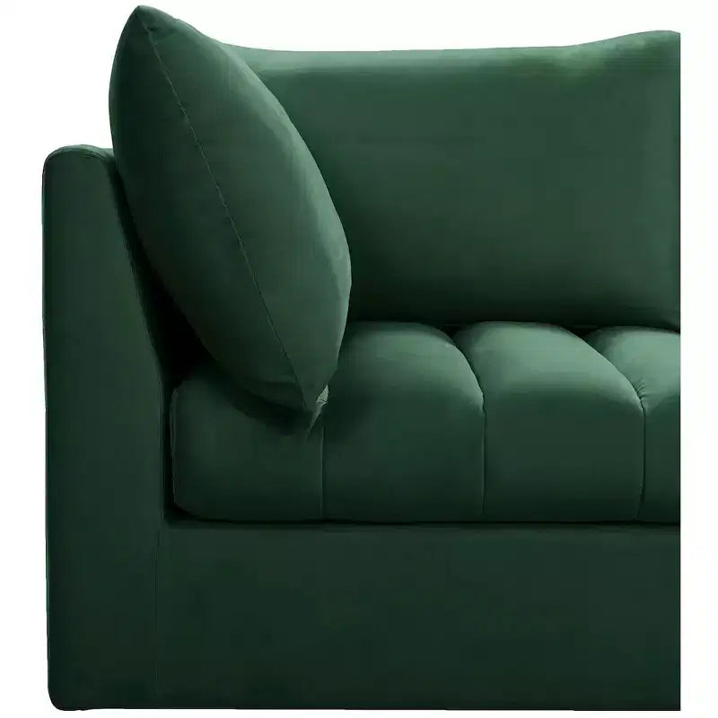 Meridian Furniture Jacob Velvet Modular Sofa