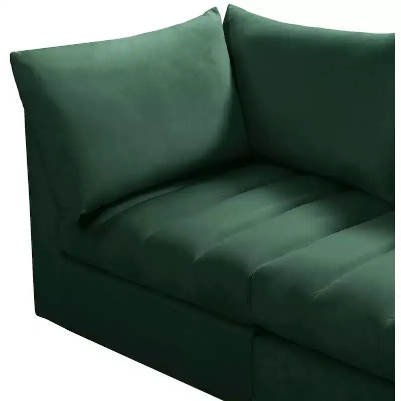 Meridian Furniture Jacob Velvet Modular Sofa