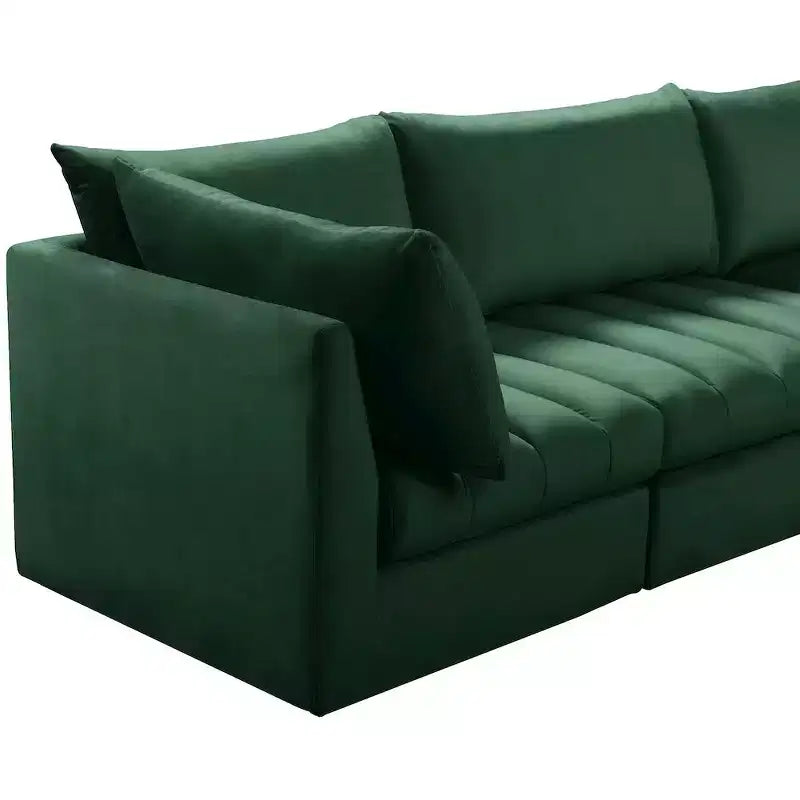 Meridian Furniture Jacob Velvet Modular Sofa
