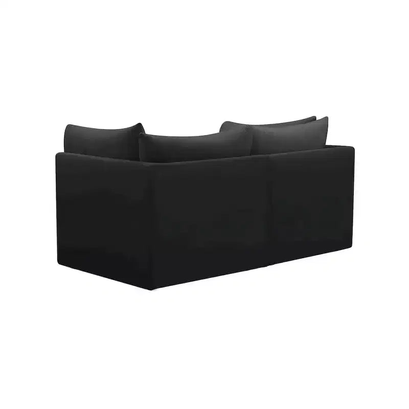 Meridian Furniture Jacob Velvet Modular Sofa