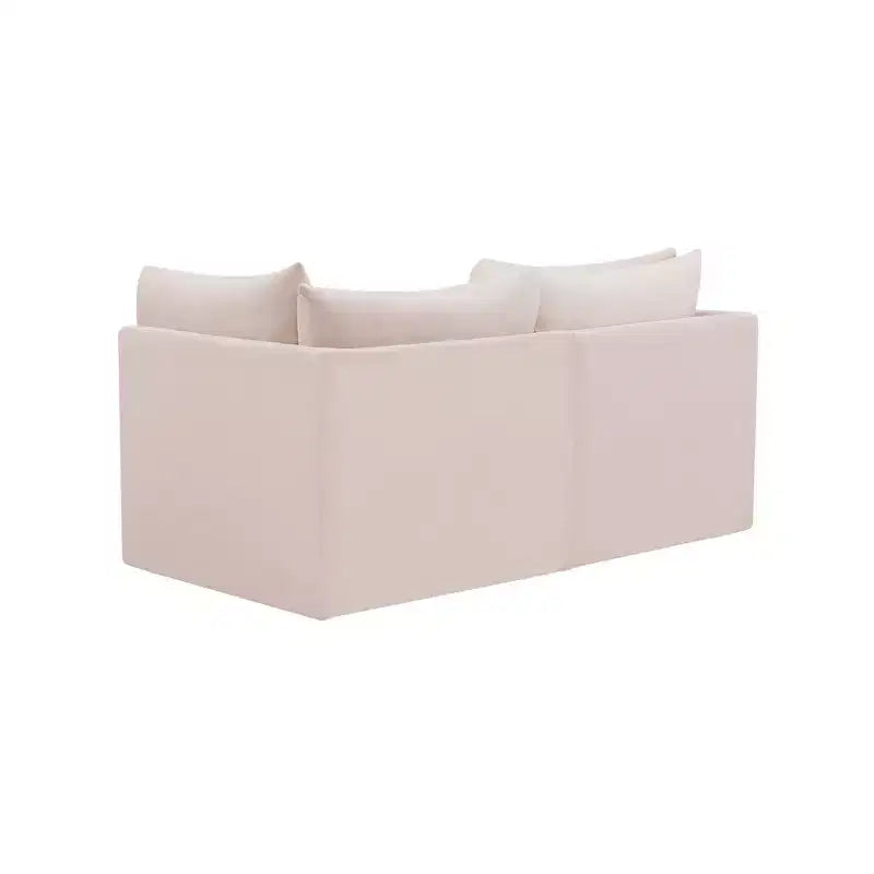Meridian Furniture Jacob Velvet Modular Sofa