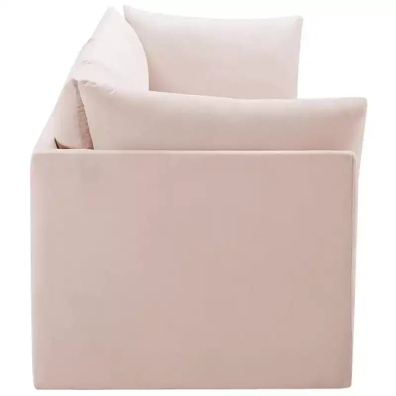 Meridian Furniture Jacob Velvet Modular Sofa