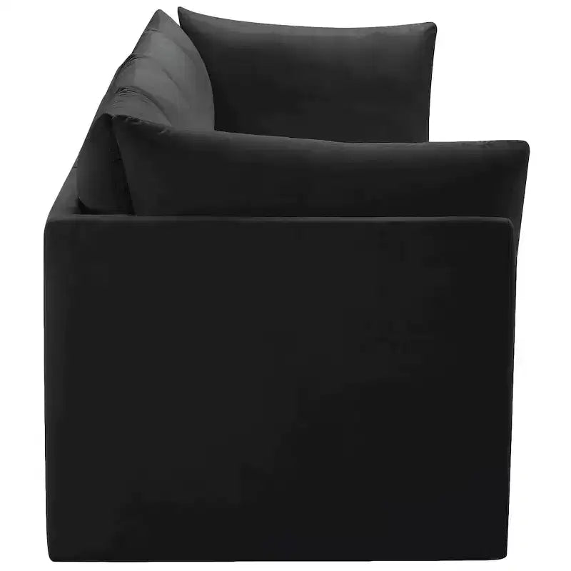 Meridian Furniture Jacob Velvet Modular Sofa
