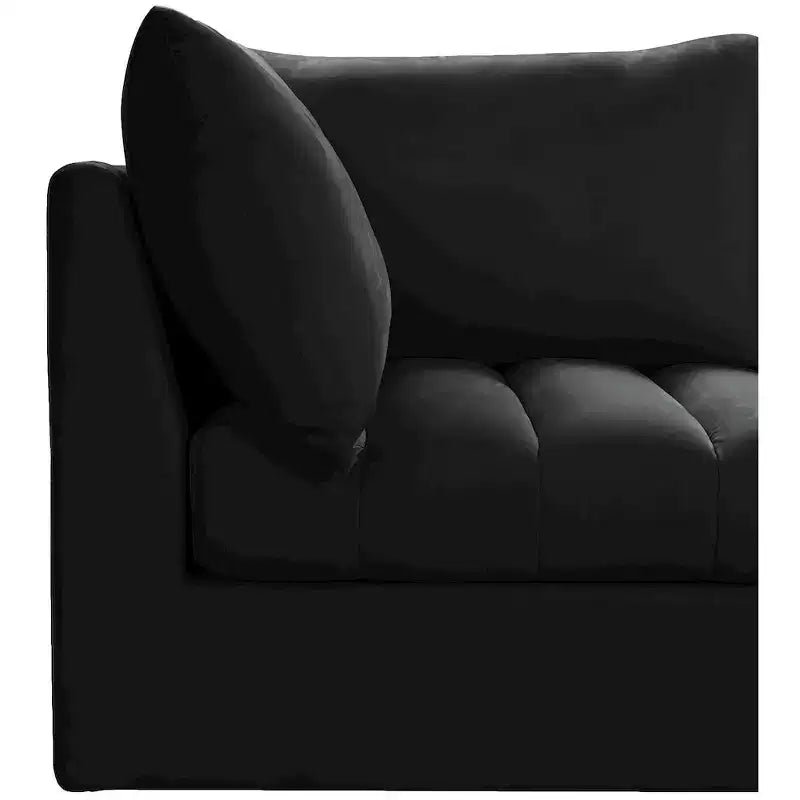 Meridian Furniture Jacob Velvet Modular Sofa