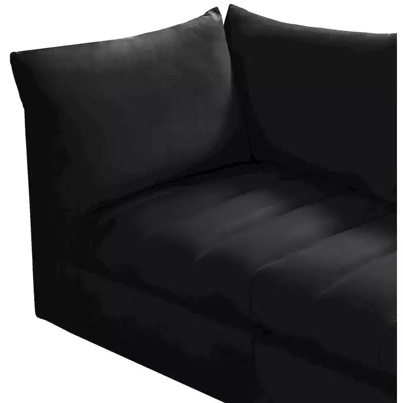 Meridian Furniture Jacob Velvet Modular Sofa