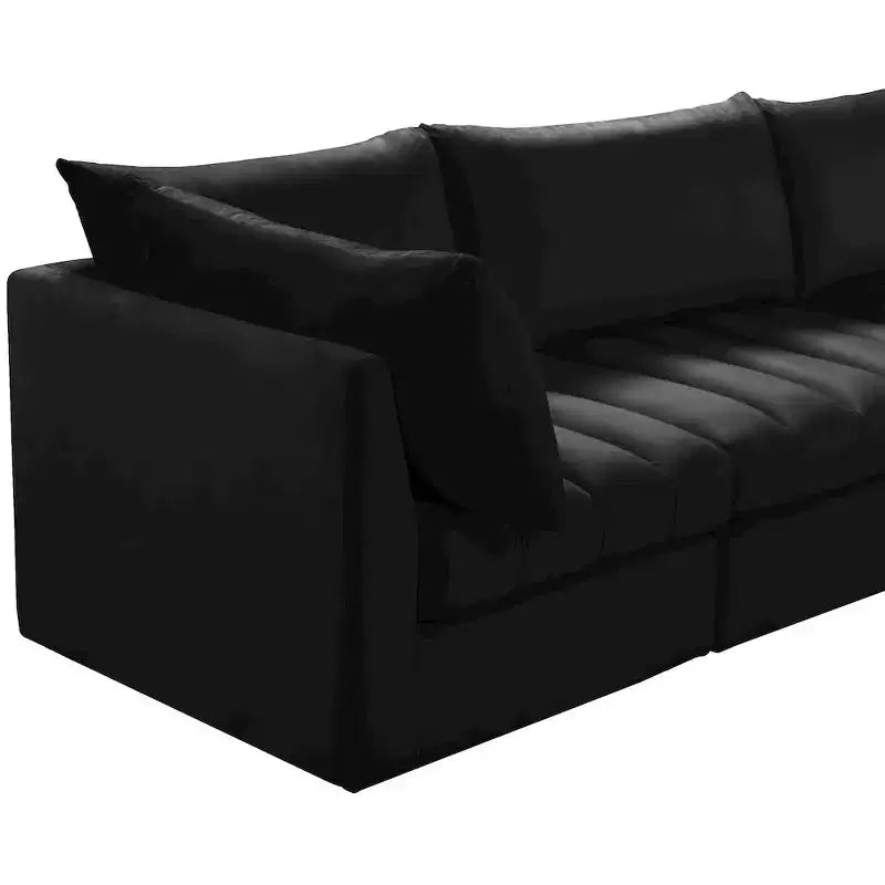 Meridian Furniture Jacob Velvet Modular Sofa