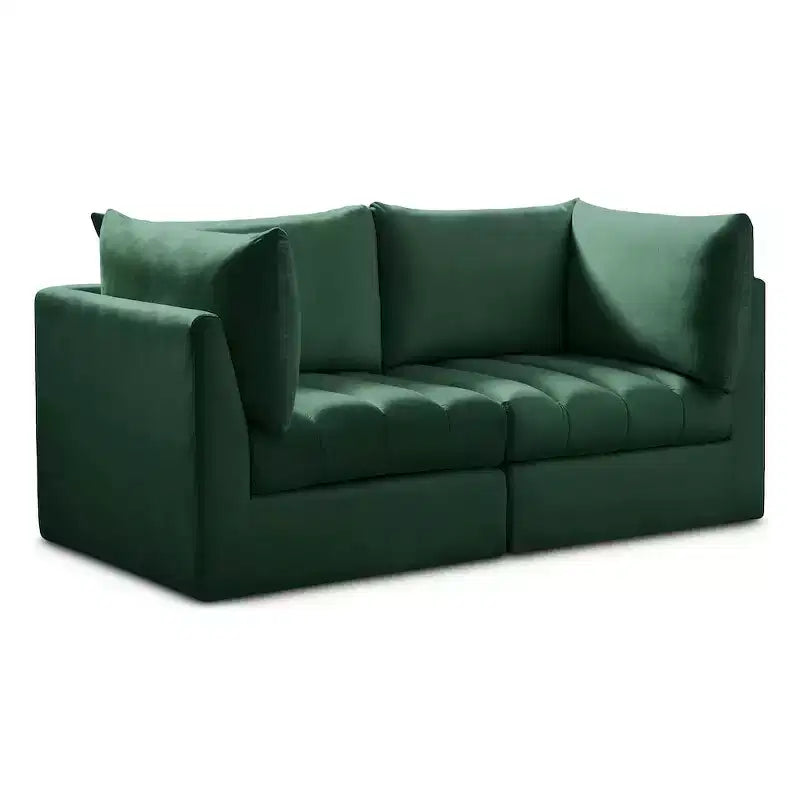 Meridian Furniture Jacob Velvet Modular Sofa