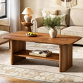 Table basse en bois massif