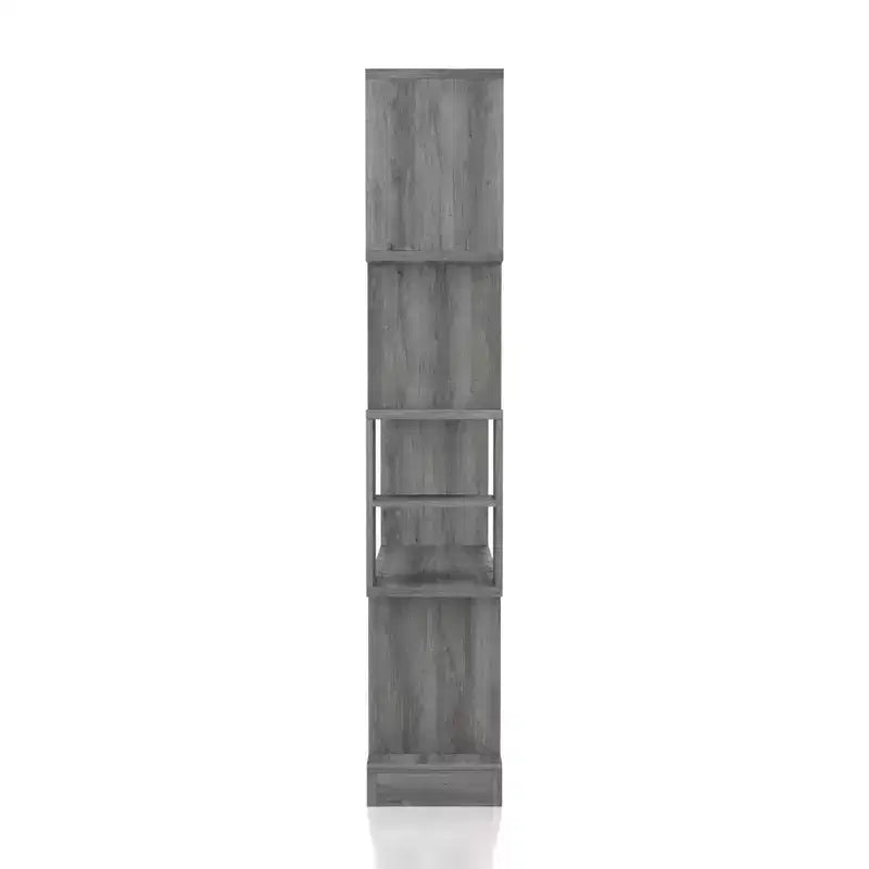 24/7 Shop At Home Wellster Wine Cabinet for 11 Wine Bottles and Stemware Rack