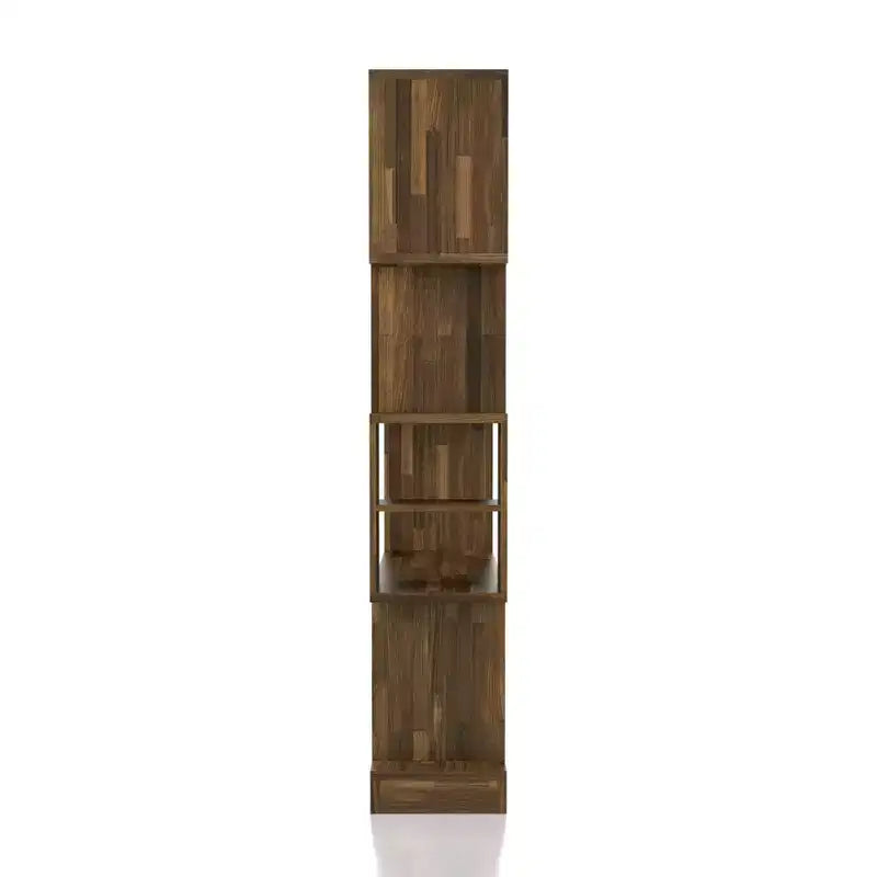 24/7 Shop At Home Wellster Wine Cabinet for 11 Wine Bottles and Stemware Rack