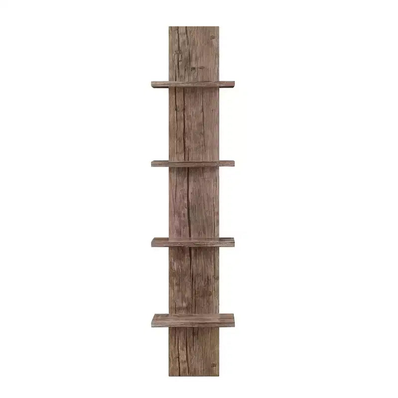 39.5 x 9 Utility 4-Tier Column Spine Shelf - Danya B.