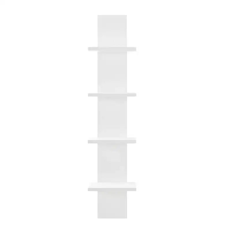 39.5 x 9 Utility 4-Tier Column Spine Shelf - Danya B.